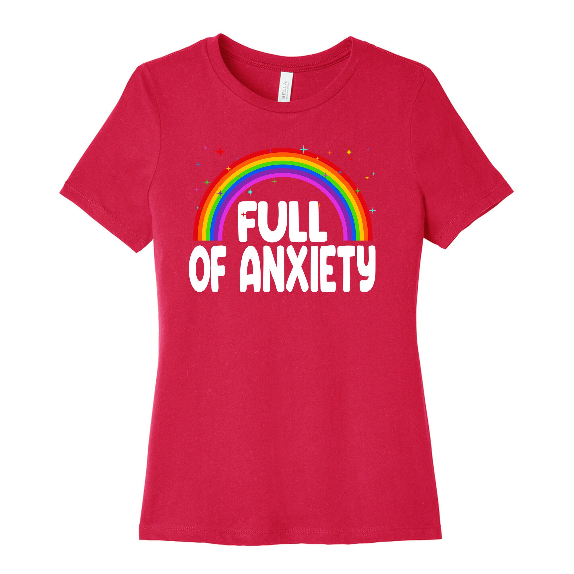 Full Of Anxiety Women's Cotton Tee