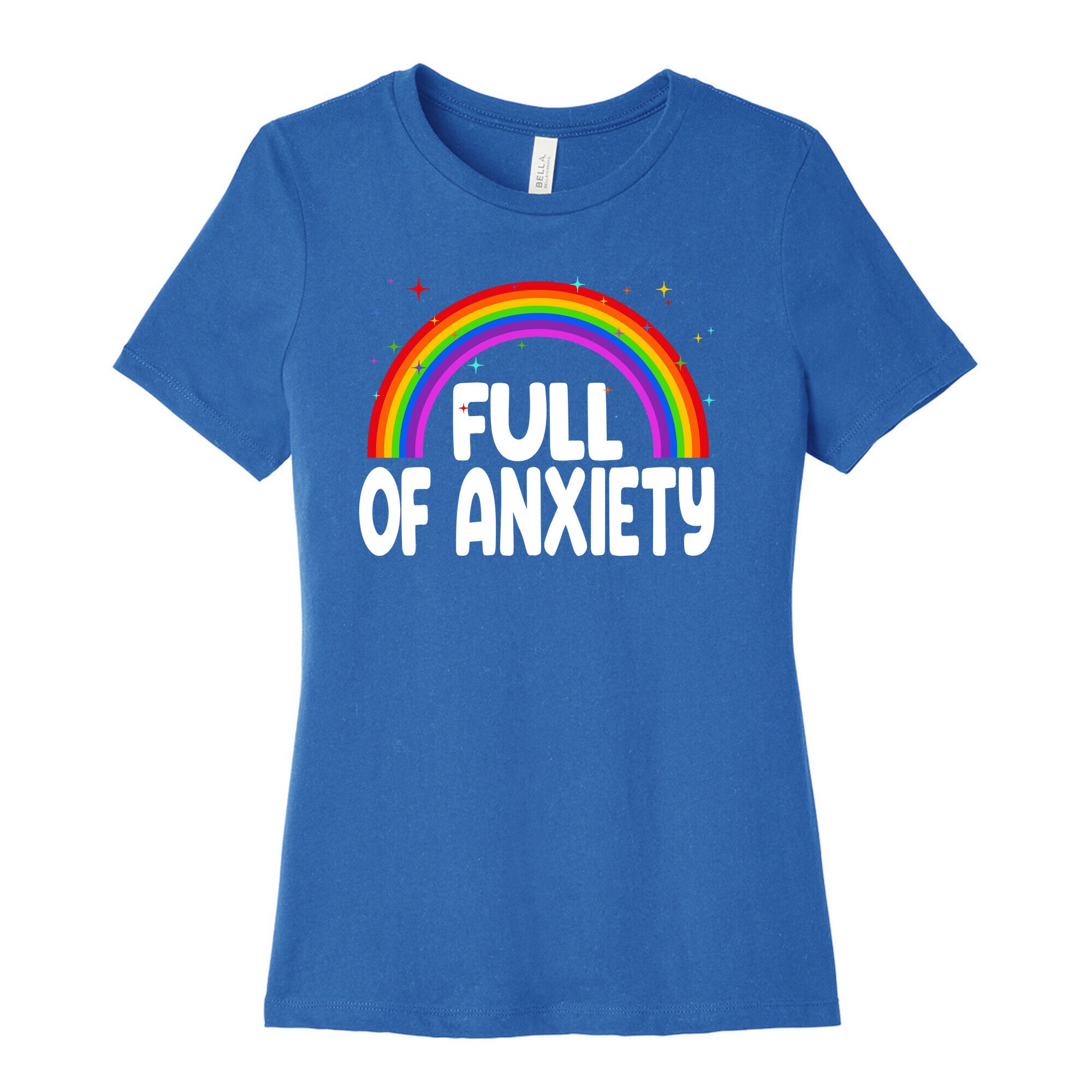 Full Of Anxiety Women's Cotton Tee