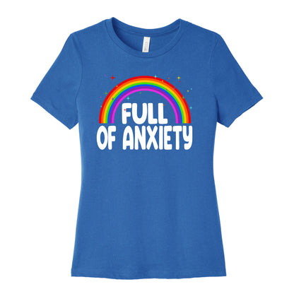 Full Of Anxiety Women's Cotton Tee