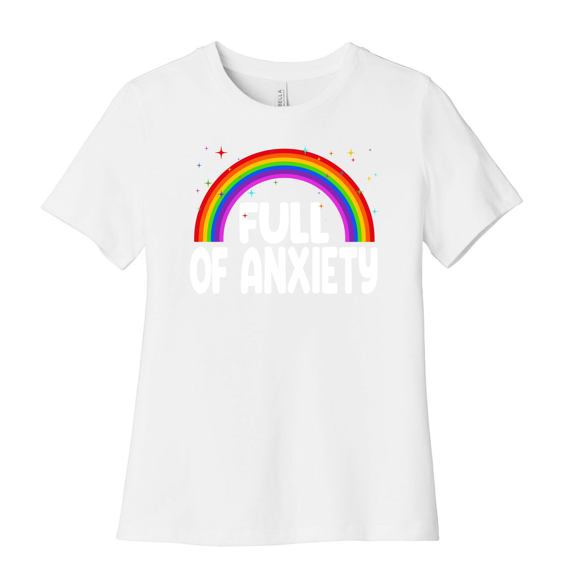 Full Of Anxiety Women's Cotton Tee