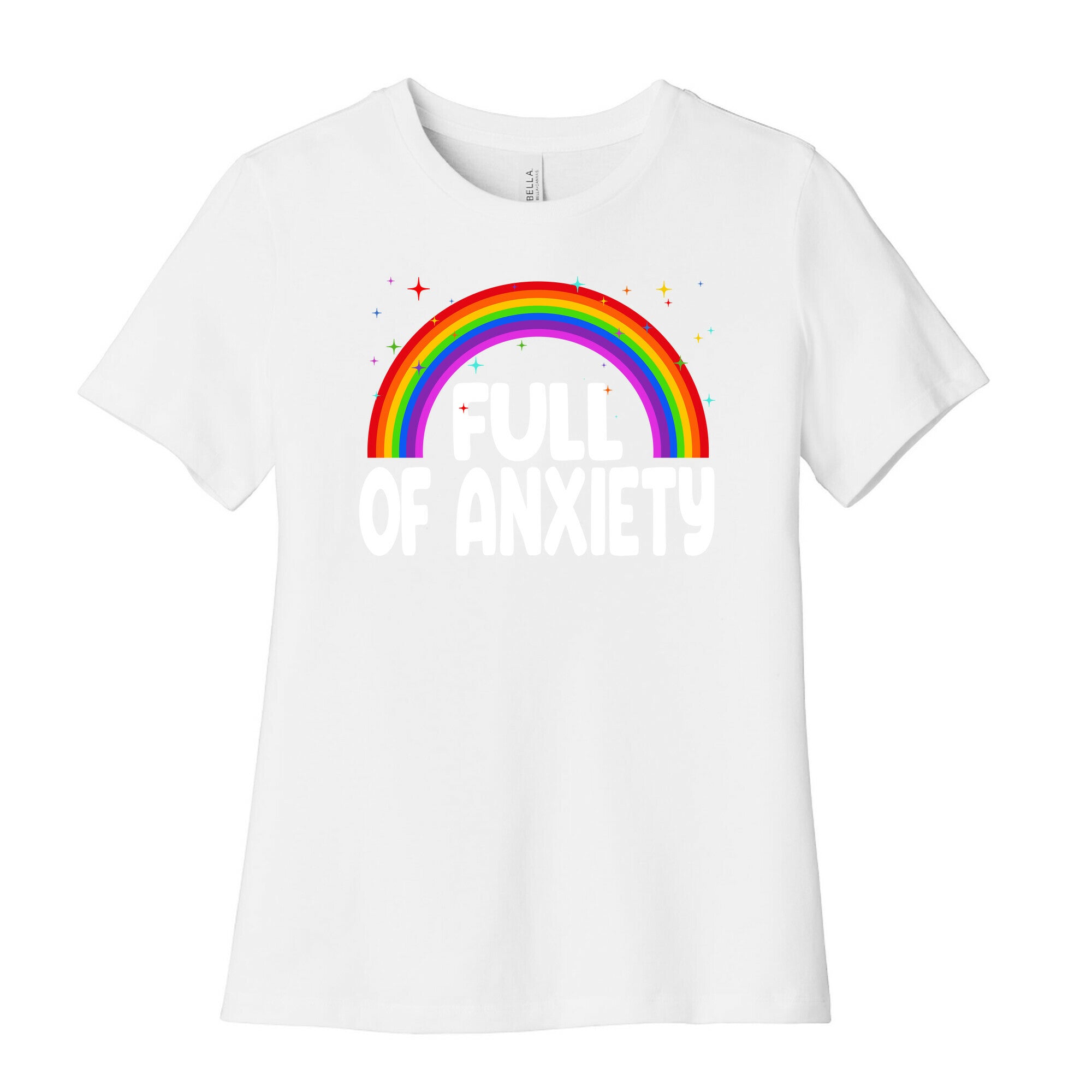 Full Of Anxiety Women's Cotton Tee