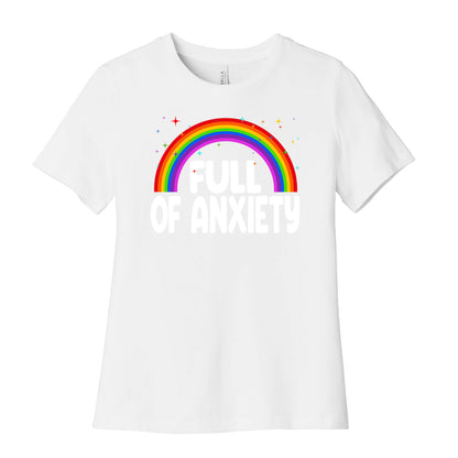 Full Of Anxiety Women's Cotton Tee