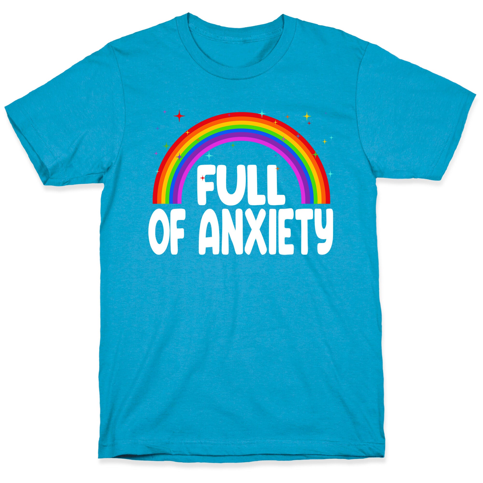 Full Of Anxiety Unisex Triblend Tee