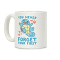 You Never Forget Your First - Squirtle Coffee Mug