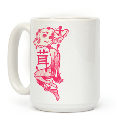 Mushroom Boy Coffee Mug
