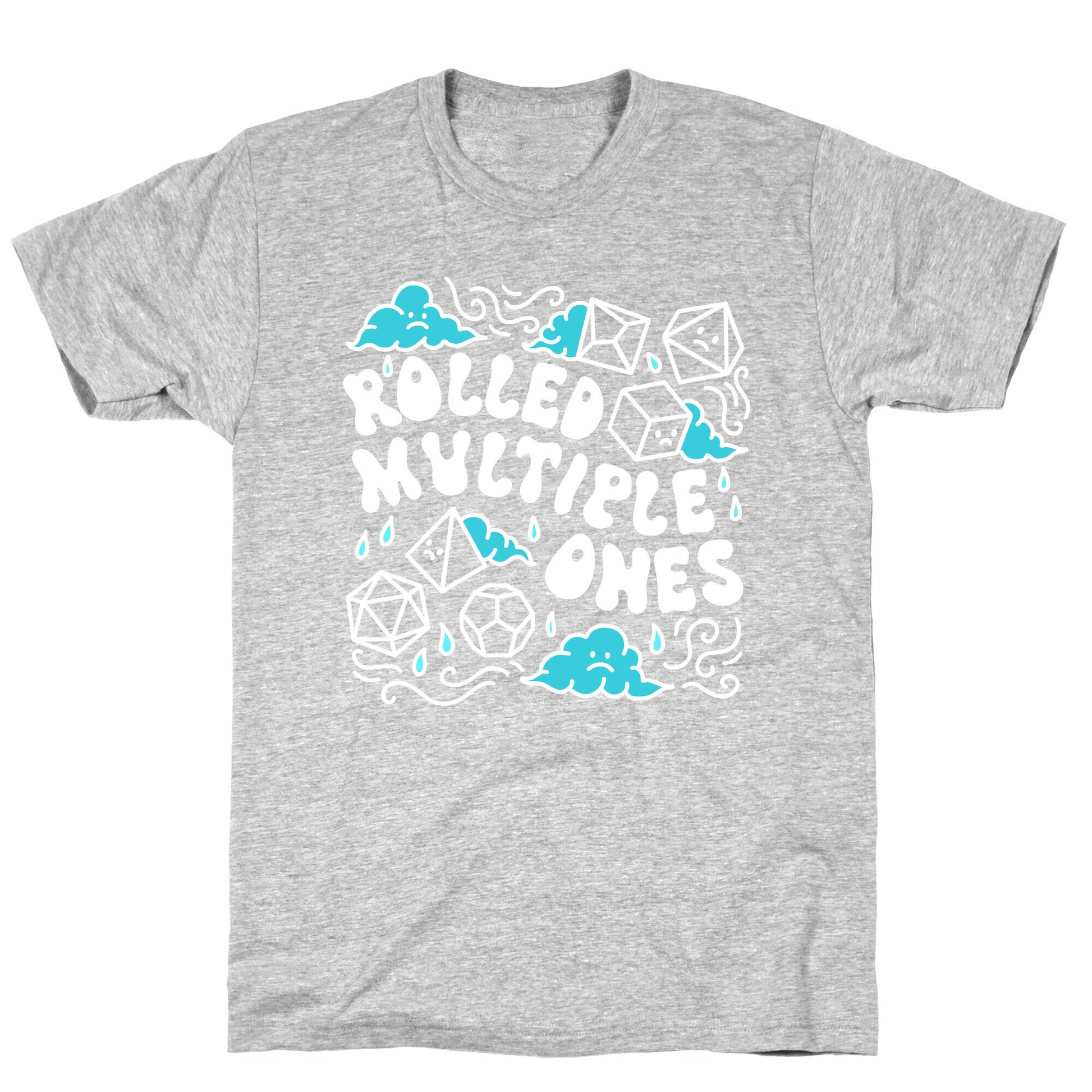 Rolled Multiple Ones T-Shirt