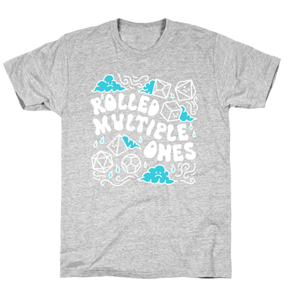 Rolled Multiple Ones T-Shirt