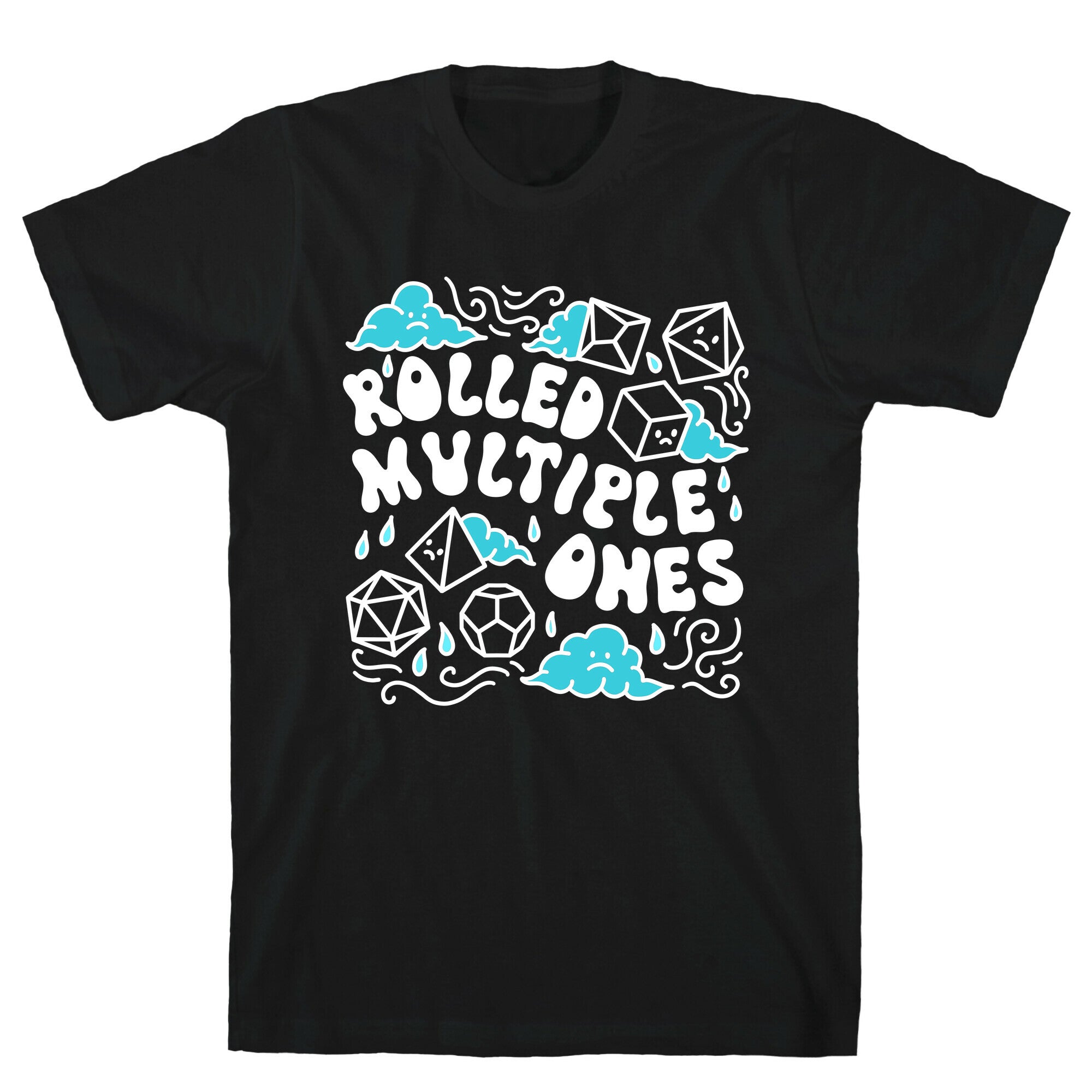Rolled Multiple Ones T-Shirt