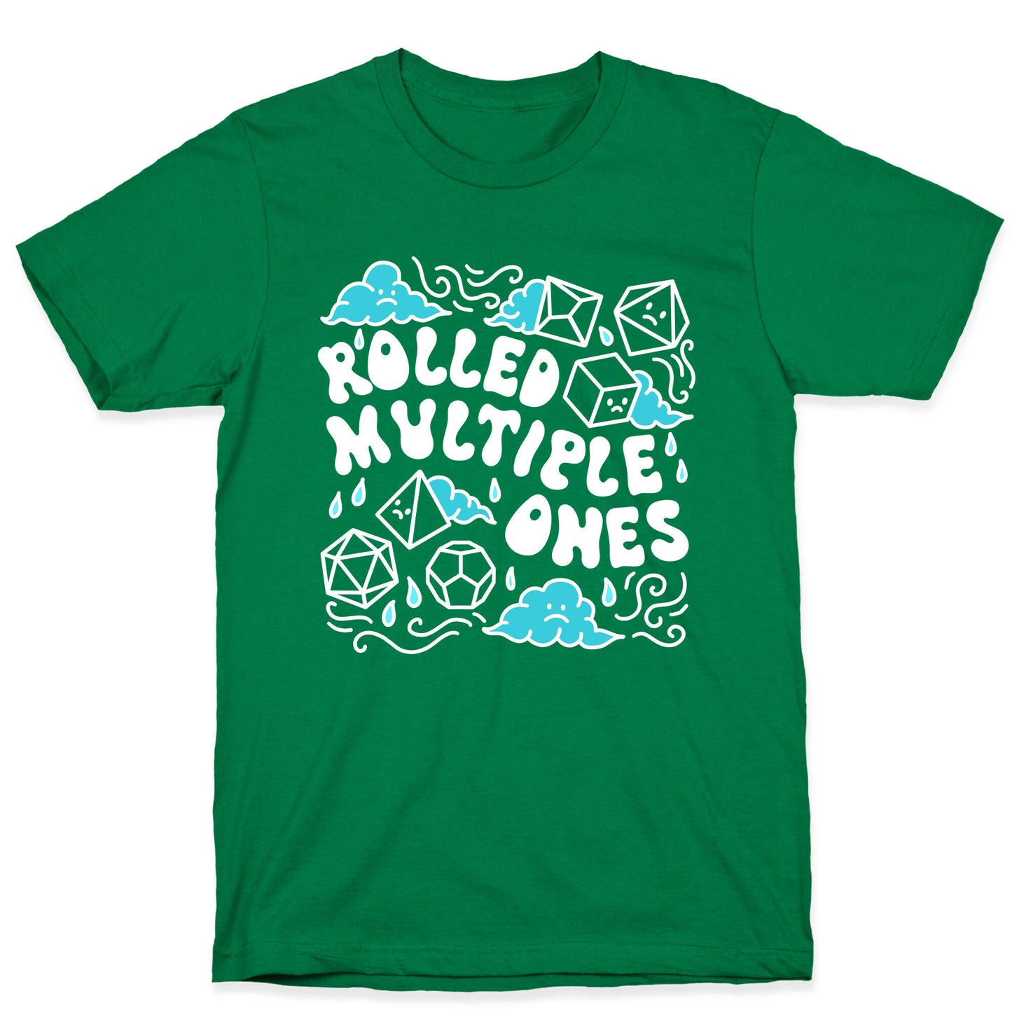 Rolled Multiple Ones T-Shirt