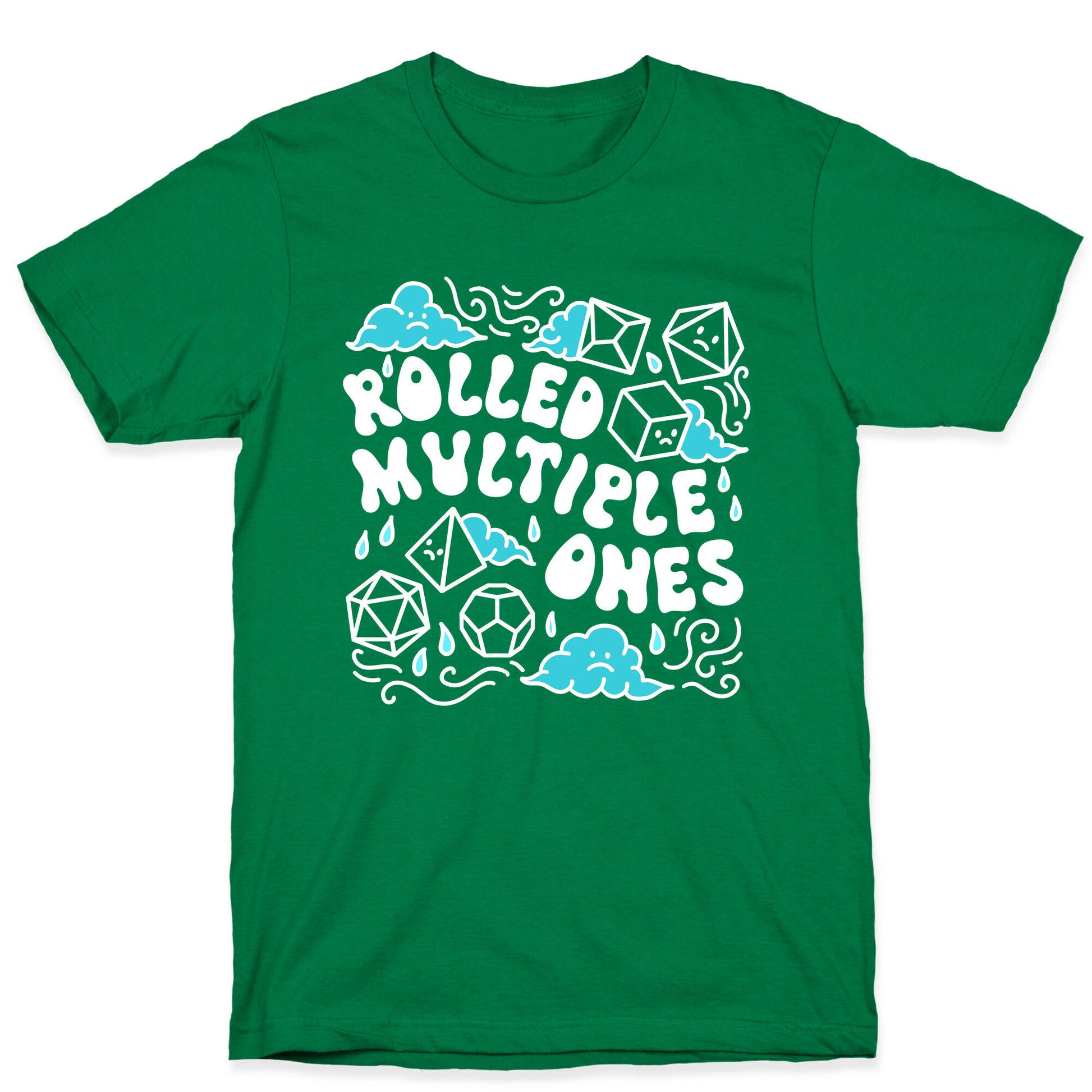 Rolled Multiple Ones T-Shirt