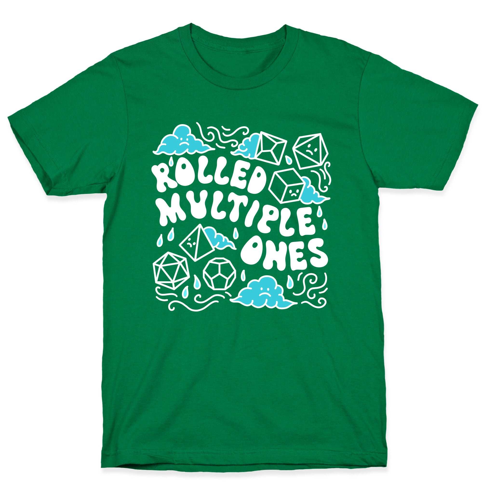 Rolled Multiple Ones T-Shirt