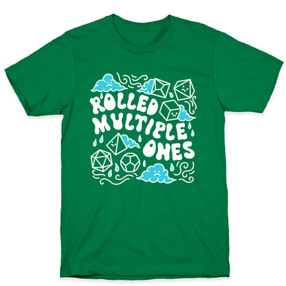 Rolled Multiple Ones T-Shirt