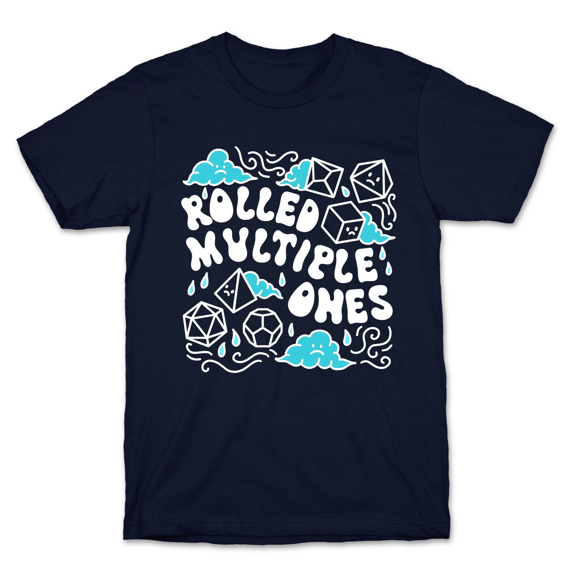 Rolled Multiple Ones T-Shirt