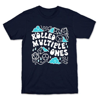 Rolled Multiple Ones T-Shirt
