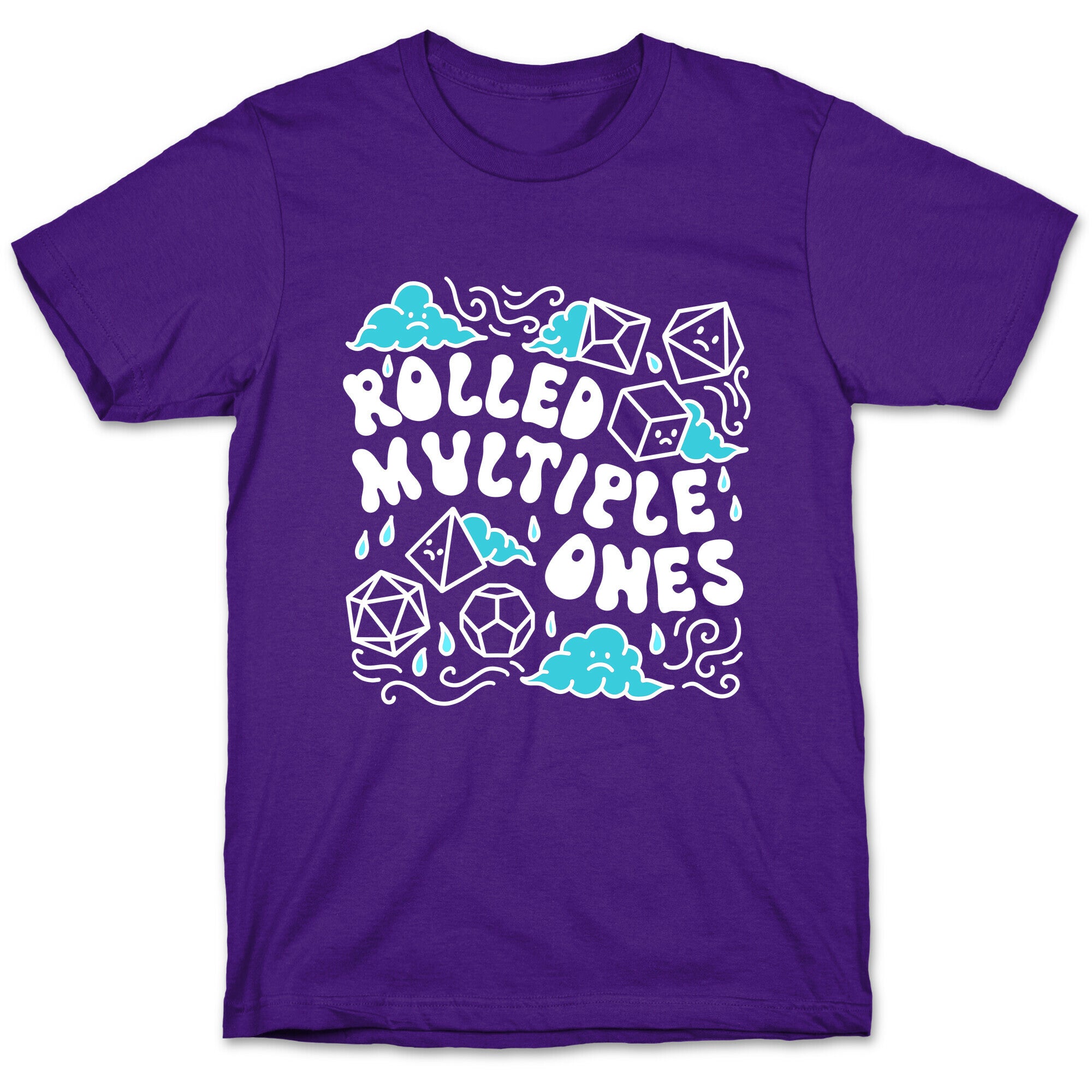 Rolled Multiple Ones T-Shirt