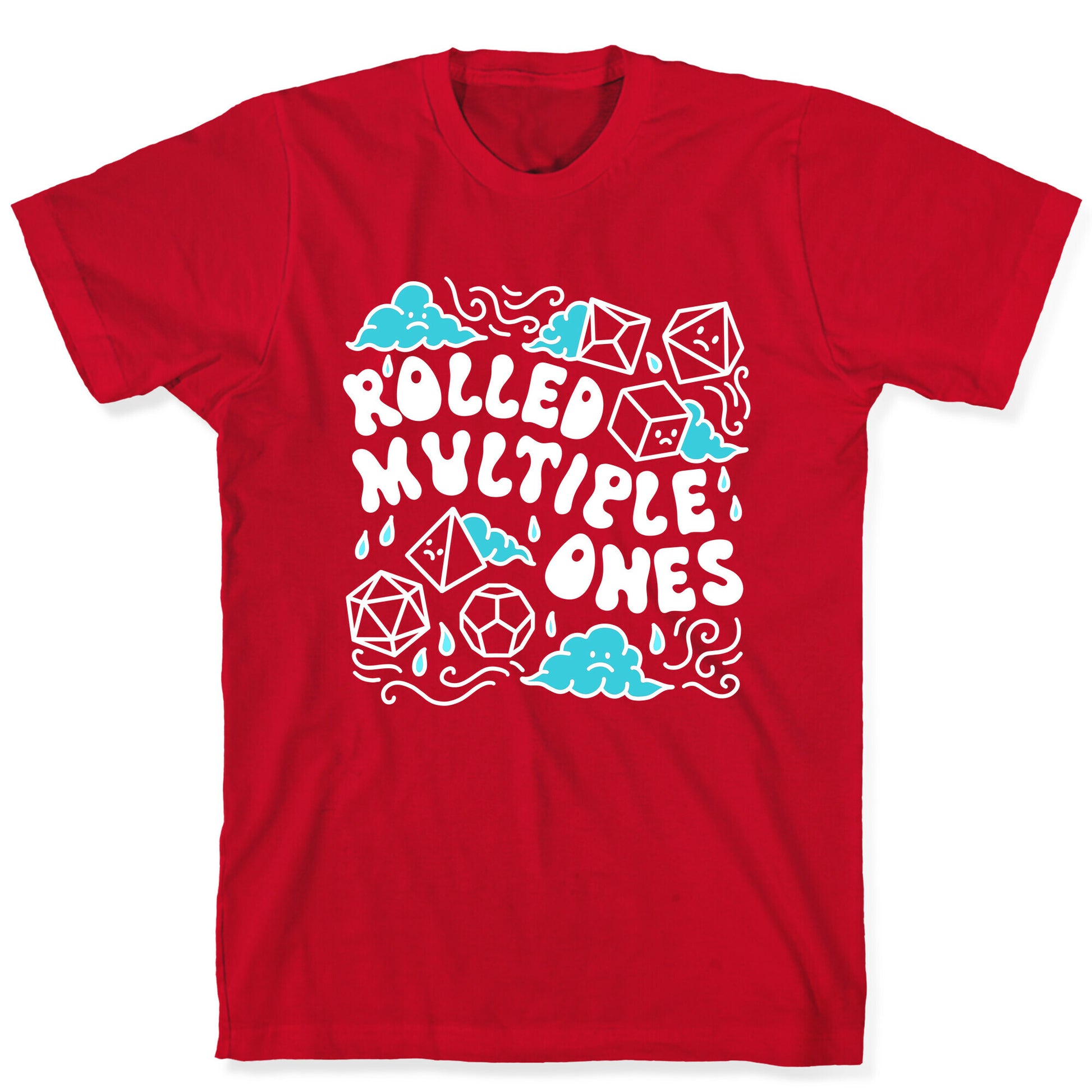 Rolled Multiple Ones T-Shirt