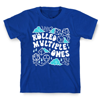 Rolled Multiple Ones T-Shirt