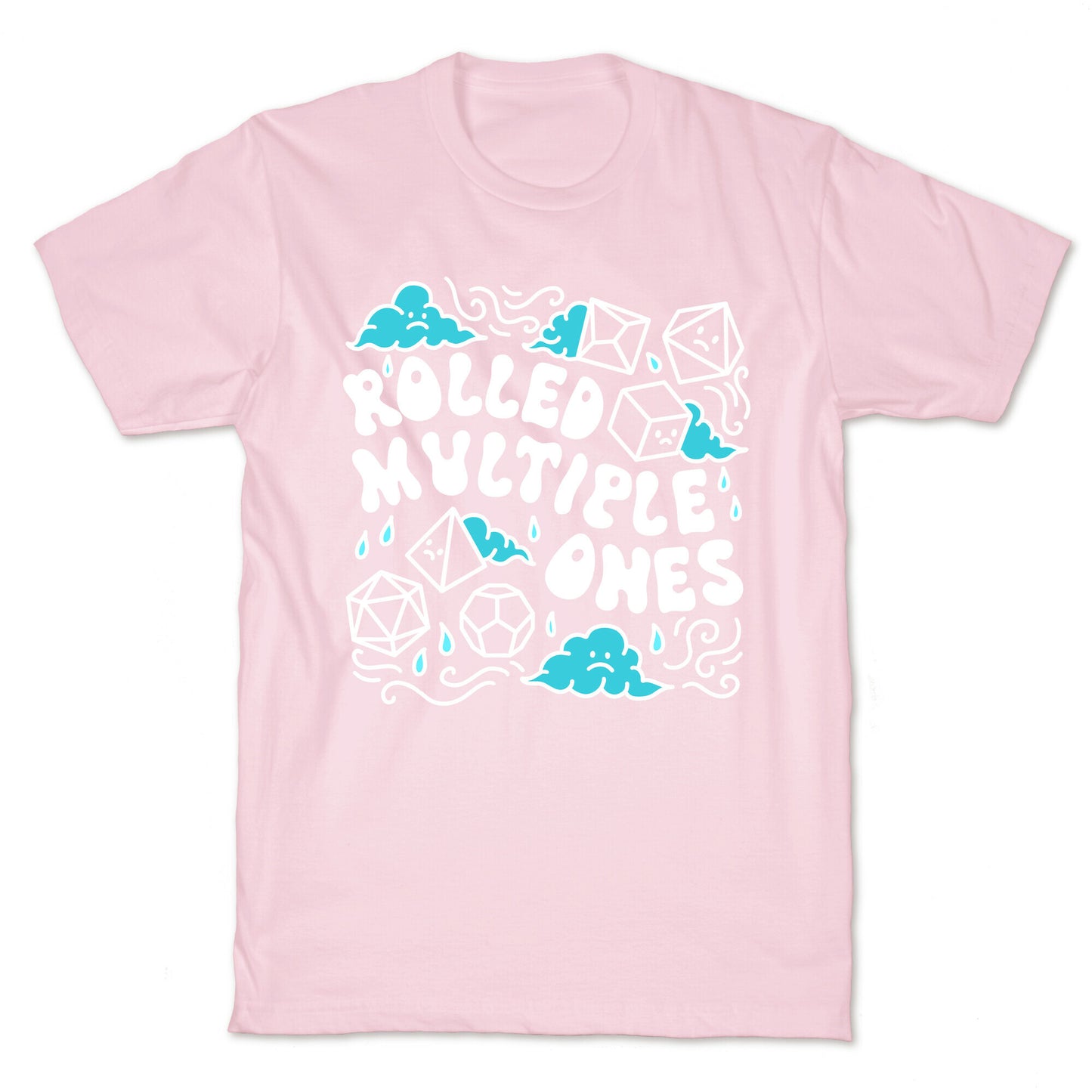 Rolled Multiple Ones T-Shirt