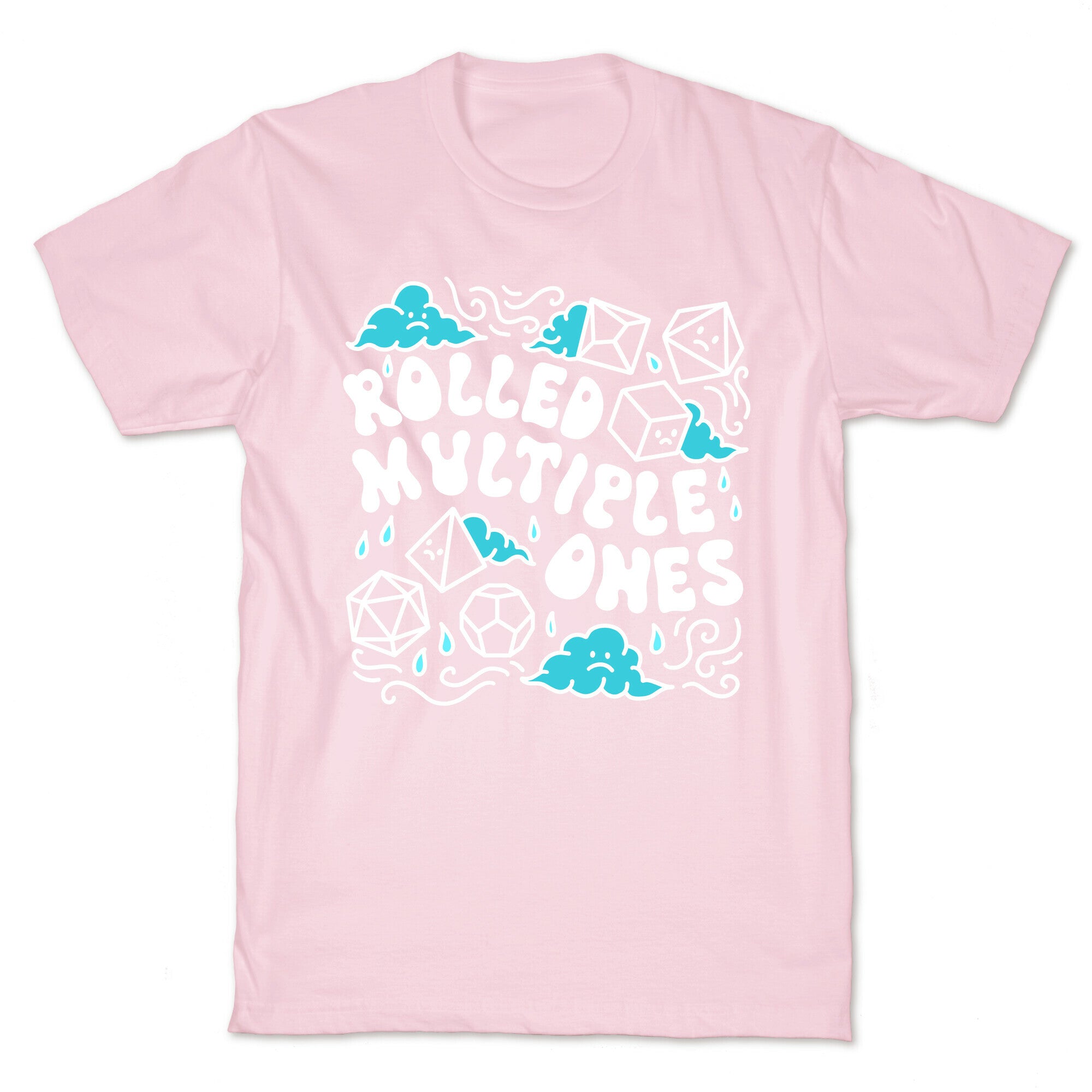 Rolled Multiple Ones T-Shirt
