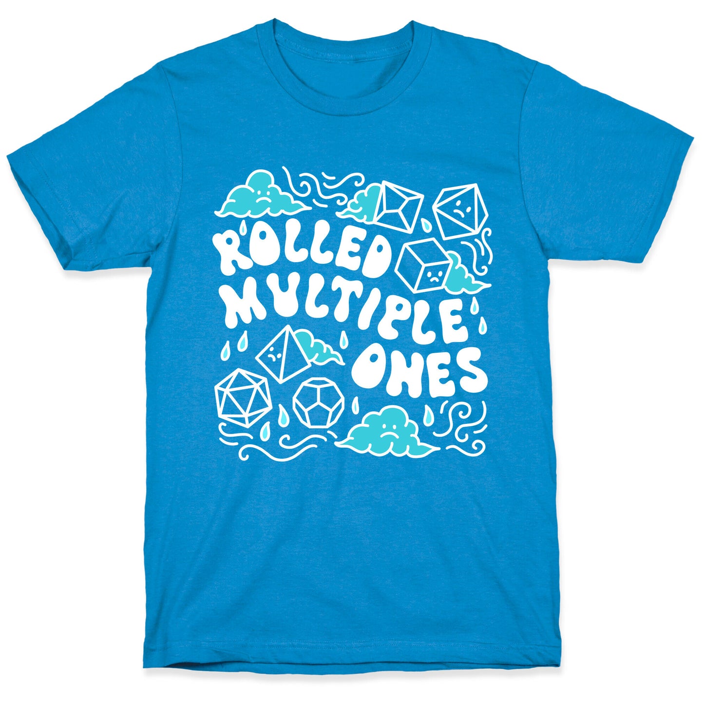 Rolled Multiple Ones T-Shirt