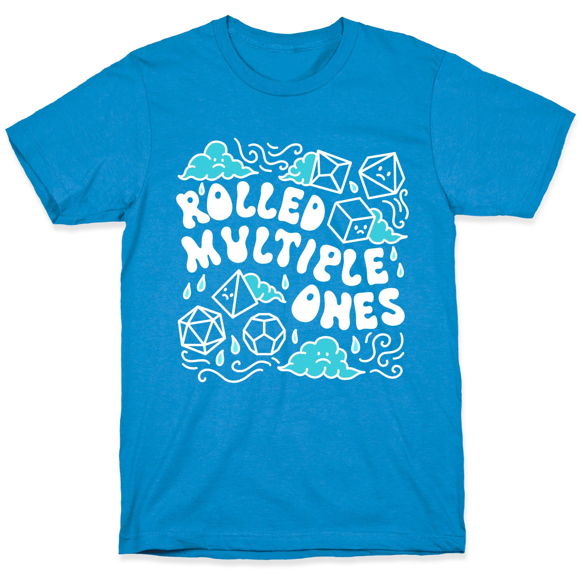 Rolled Multiple Ones T-Shirt