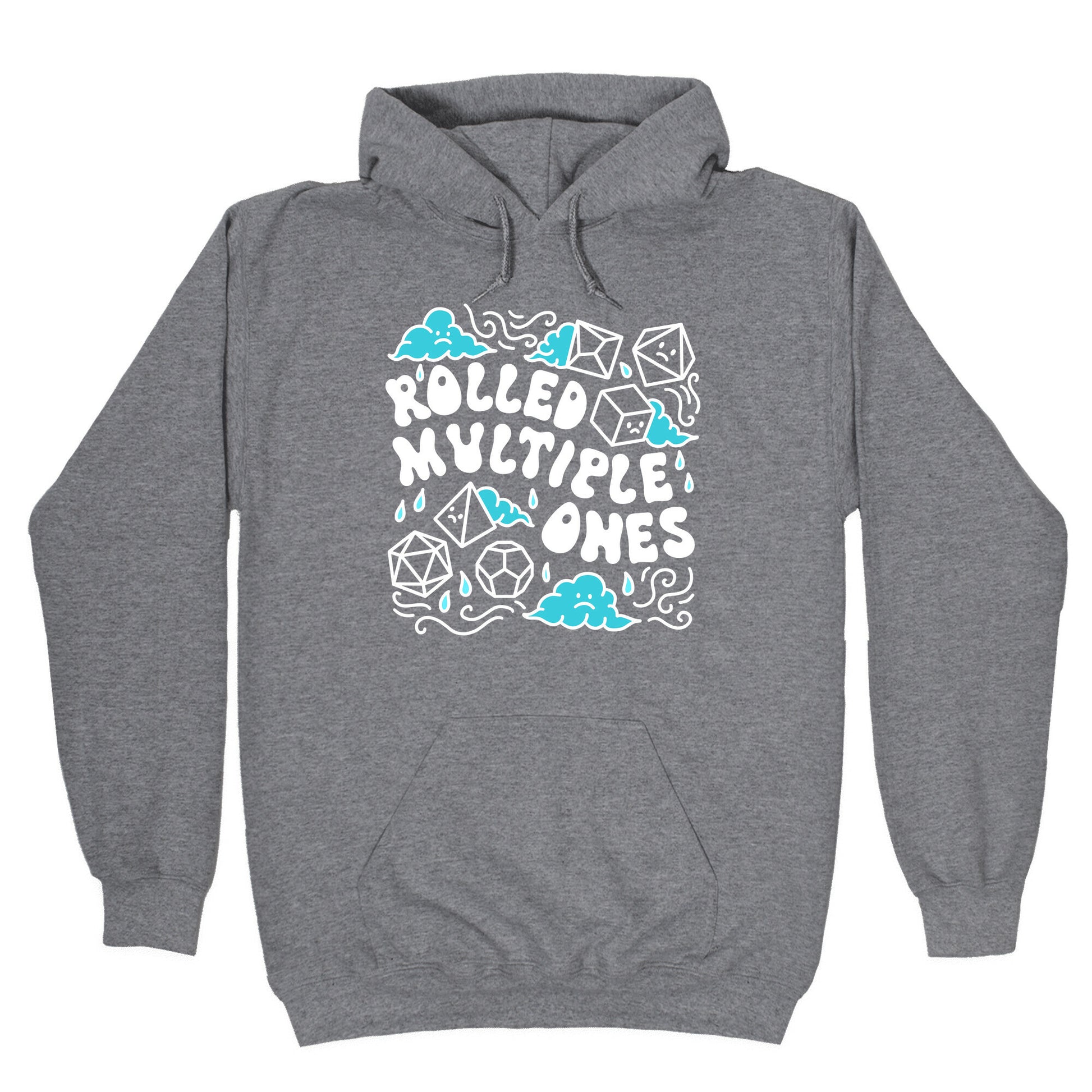 Rolled Multiple Ones Hoodie