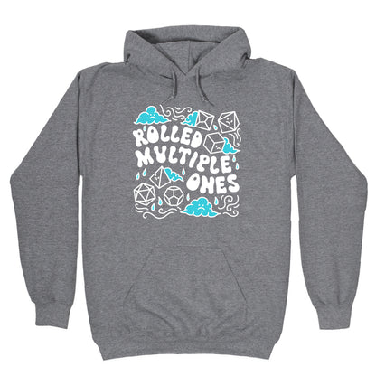 Rolled Multiple Ones Hoodie