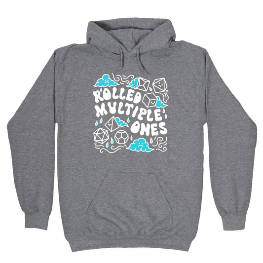 Rolled Multiple Ones Hoodie