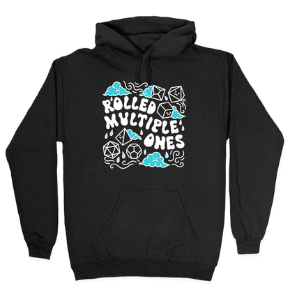 Rolled Multiple Ones Hoodie