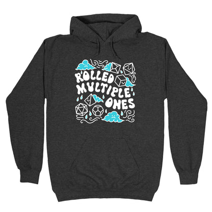 Rolled Multiple Ones Hoodie