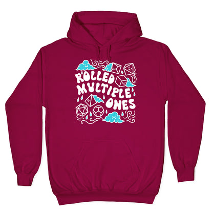 Rolled Multiple Ones Hoodie