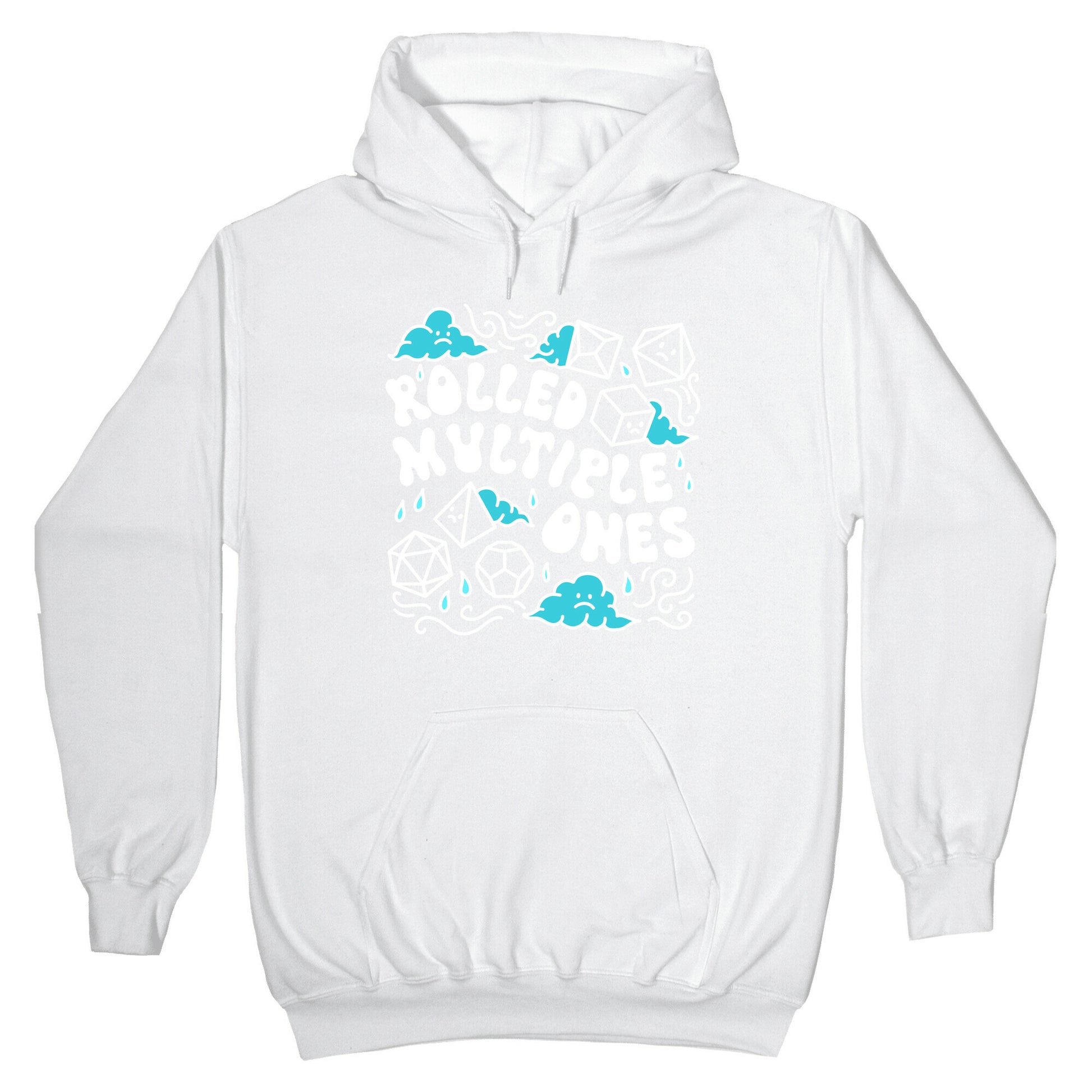 Rolled Multiple Ones Hoodie