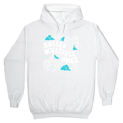 Rolled Multiple Ones Hoodie