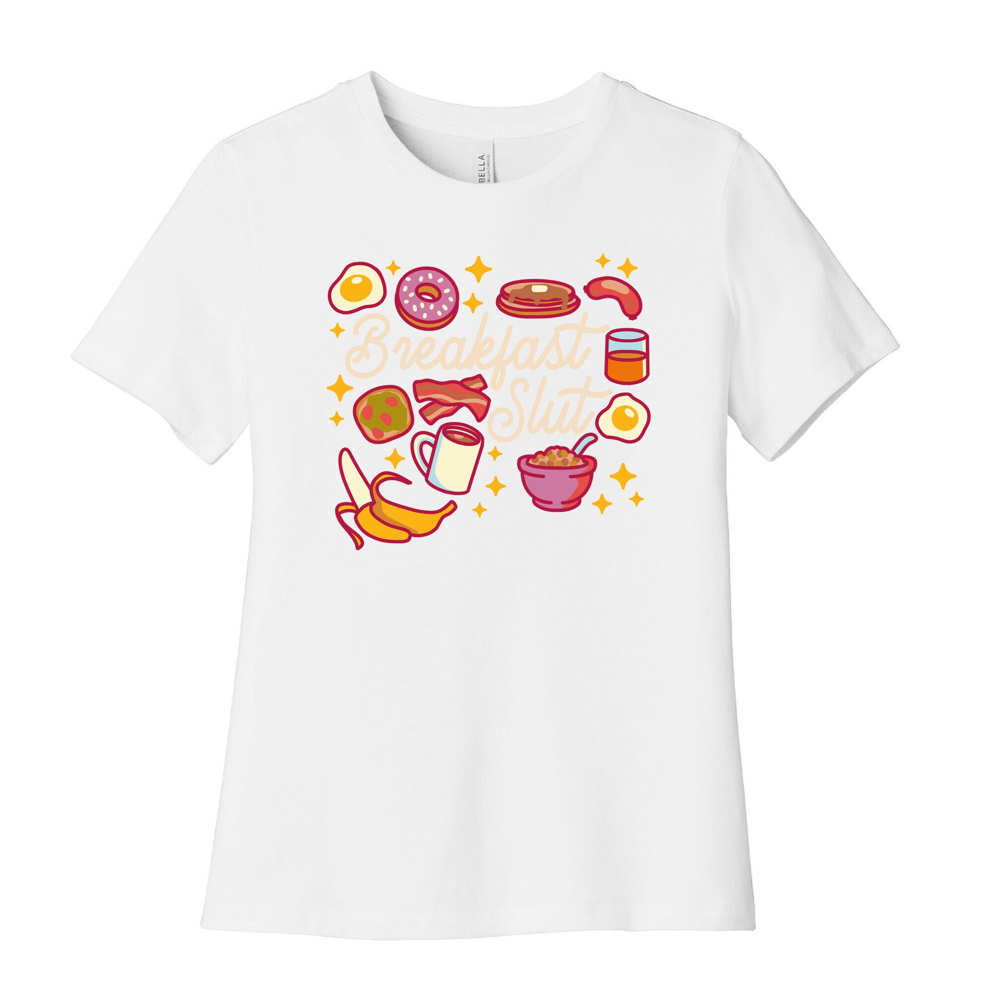 Breakfast Slut Women's Cotton Tee