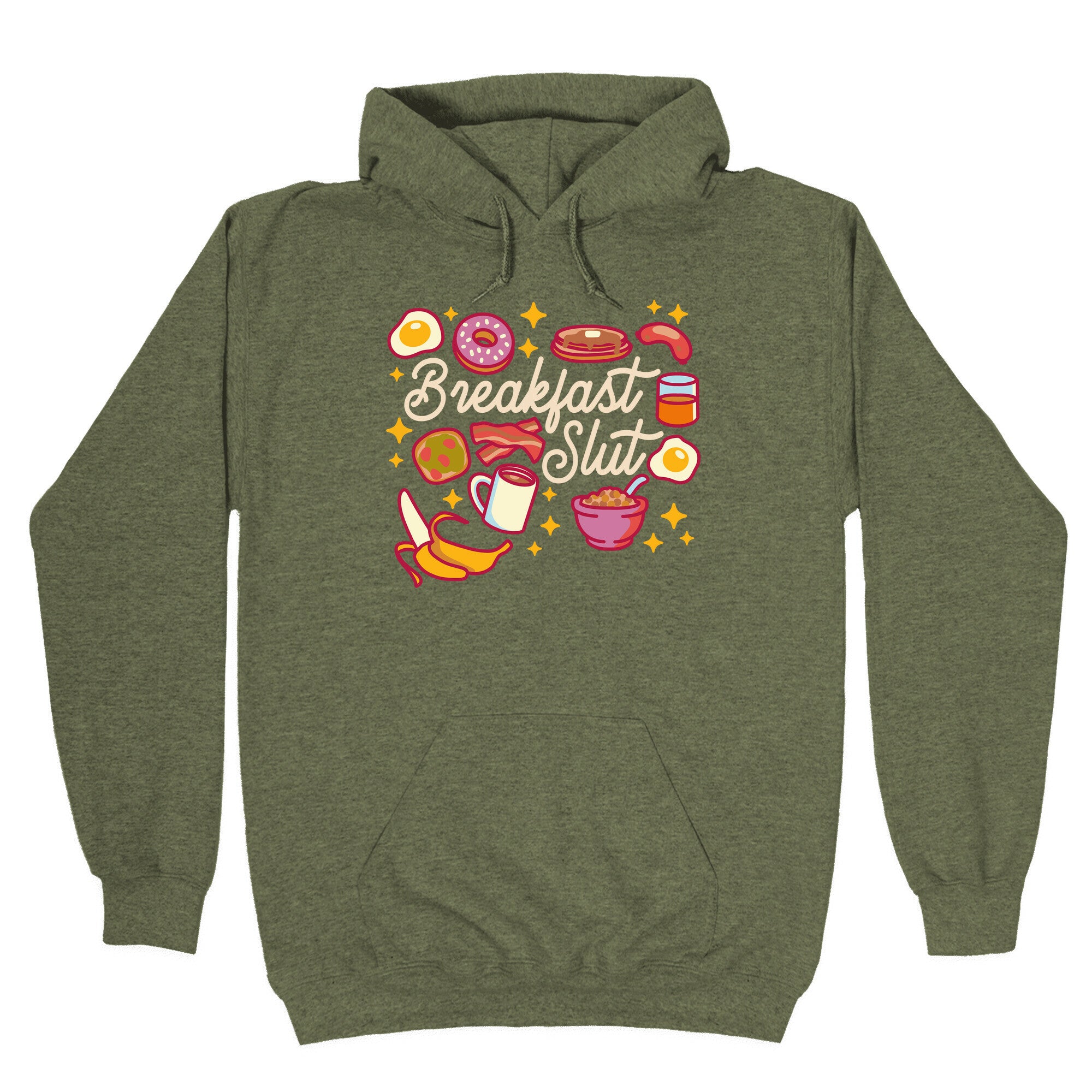 Breakfast Slut Hoodie