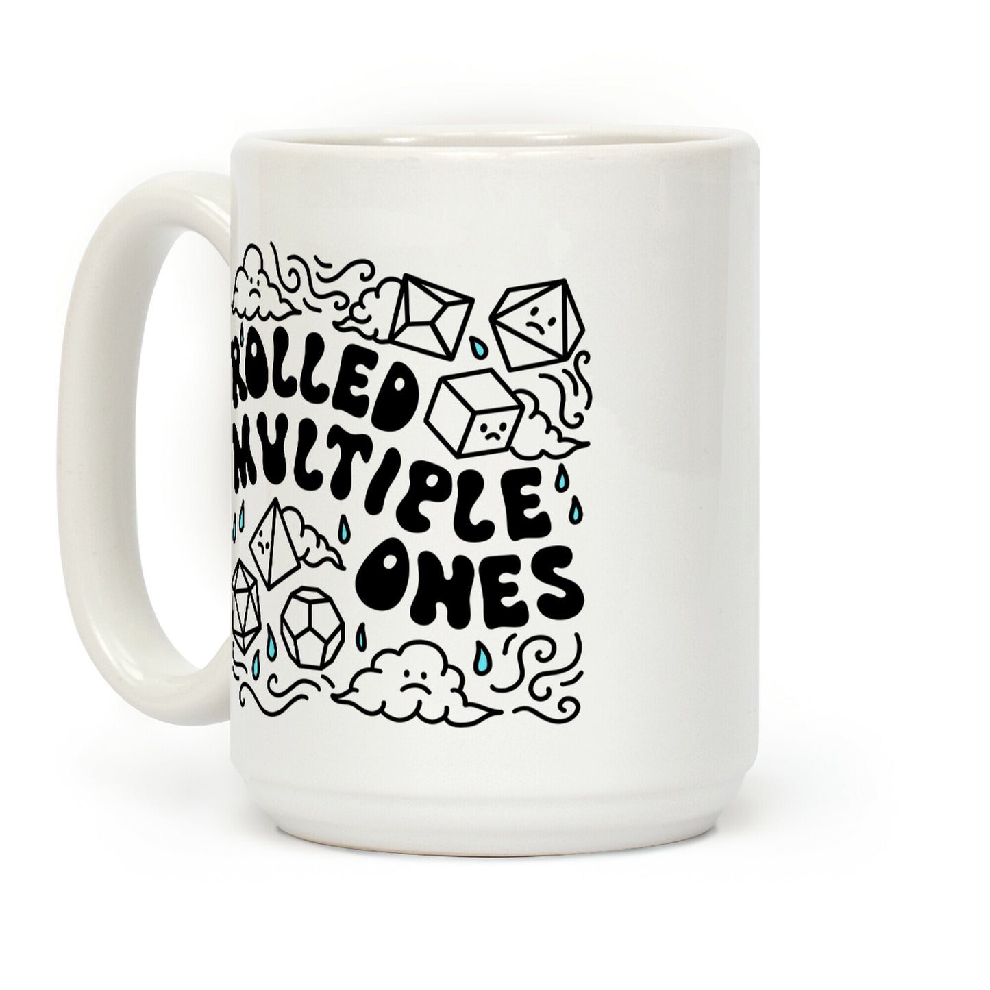 Rolled Multiple Ones Coffee Mug