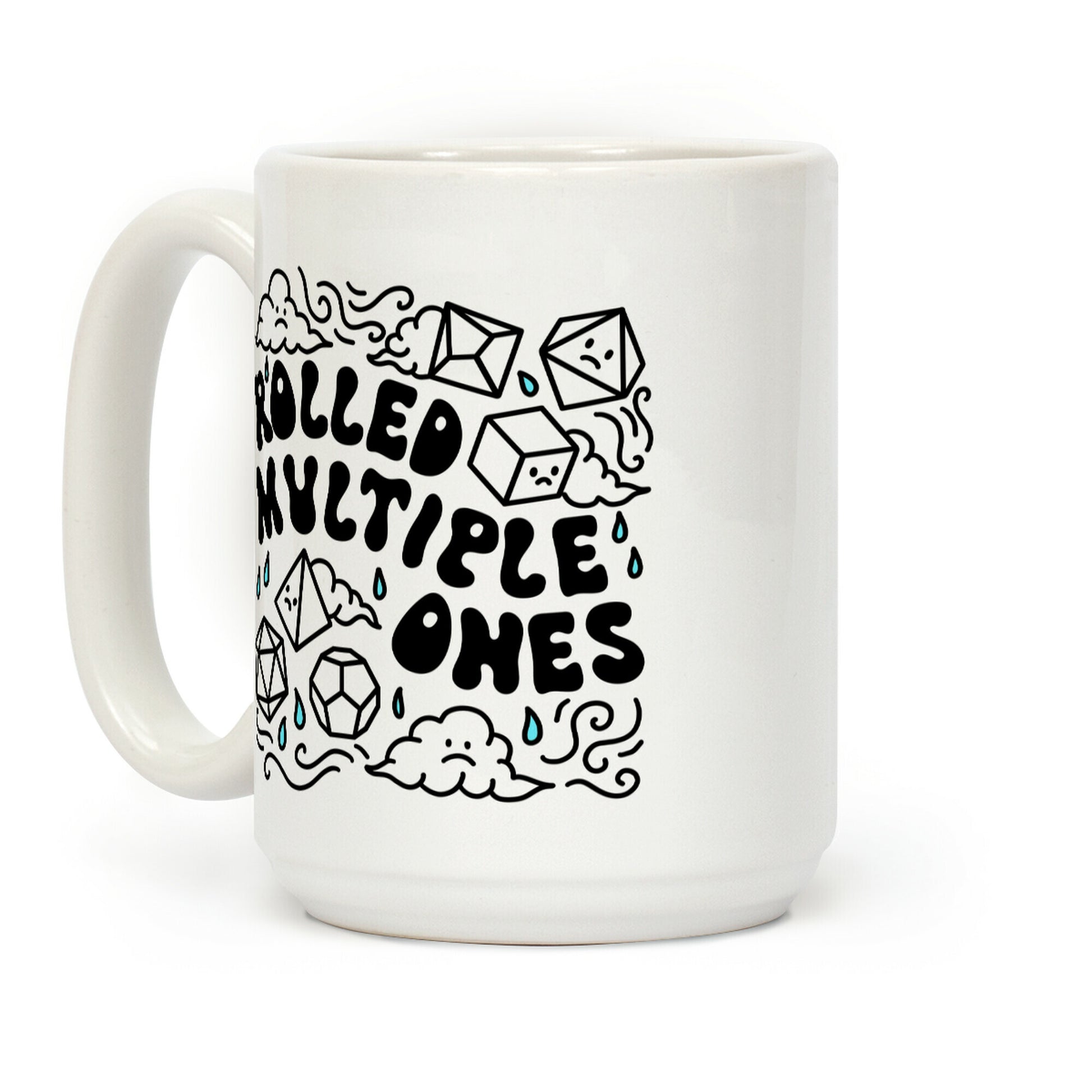 Rolled Multiple Ones Coffee Mug