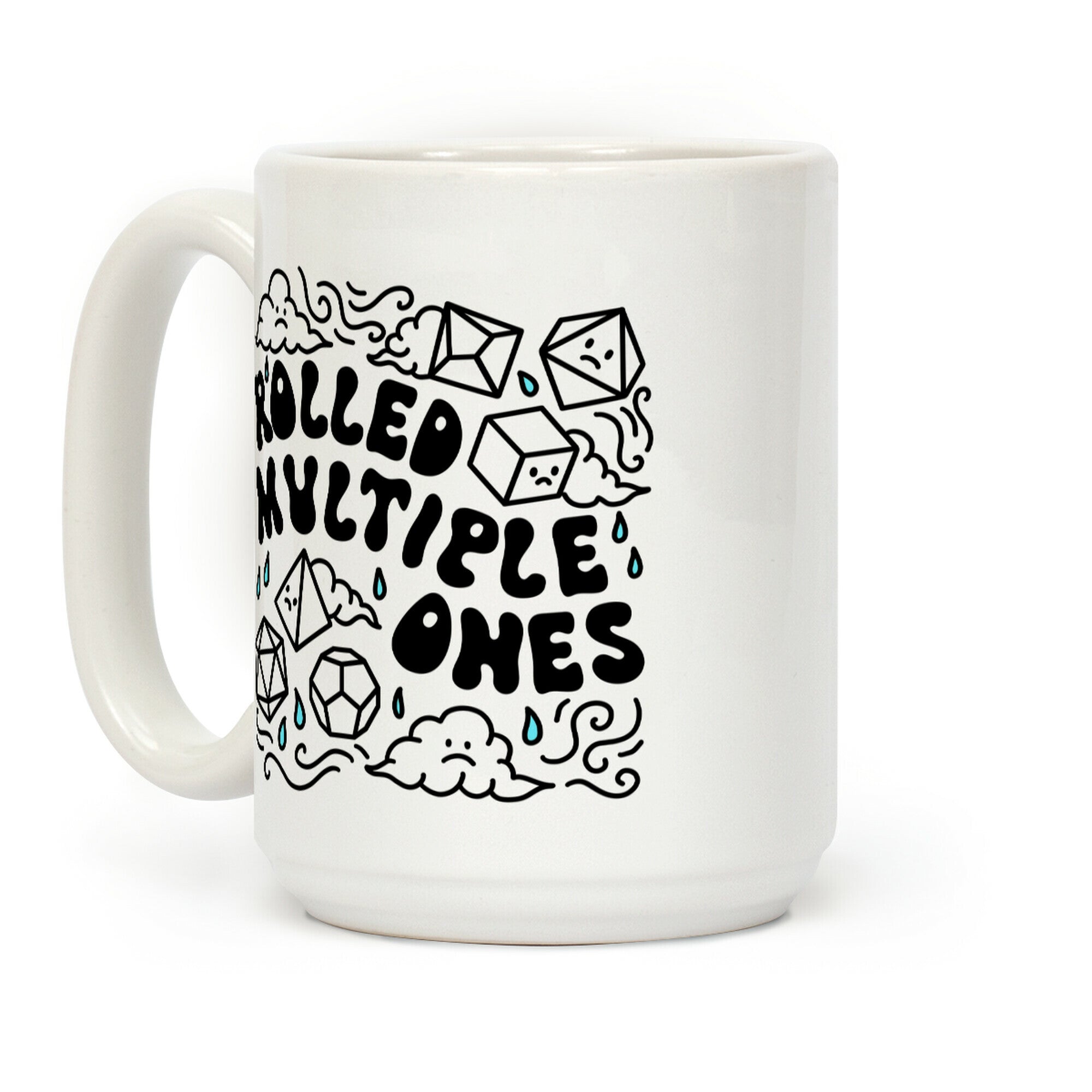 Rolled Multiple Ones Coffee Mug