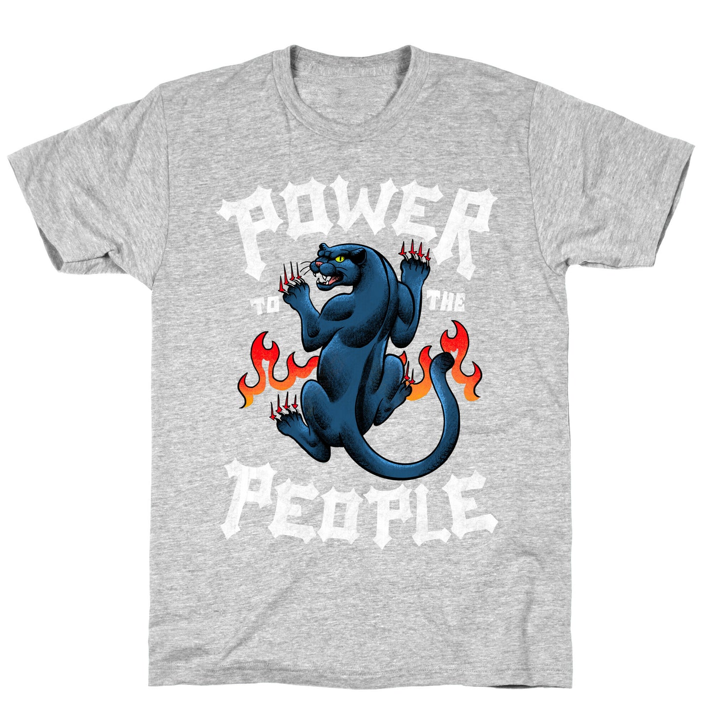 Power to the People Panther T-Shirt