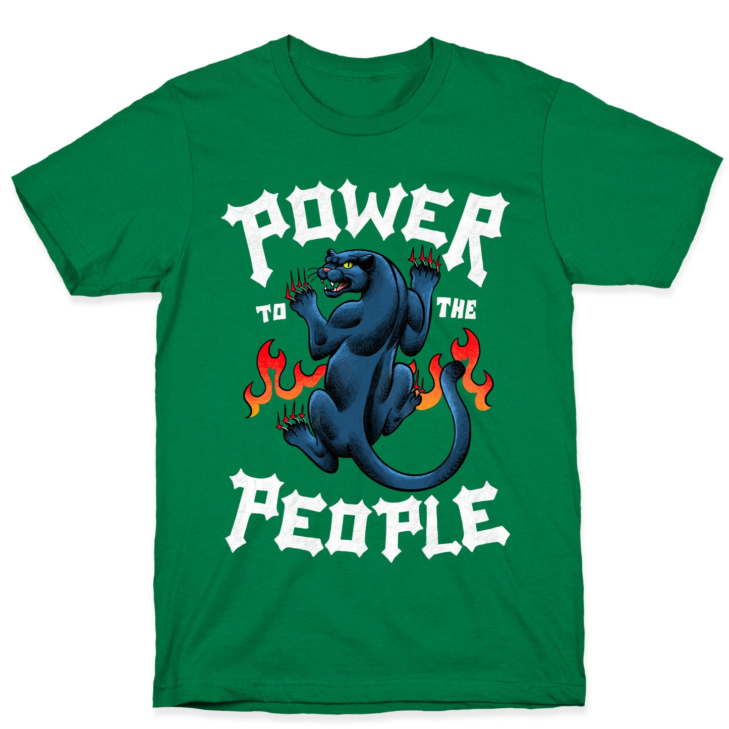 Power to the People Panther T-Shirt