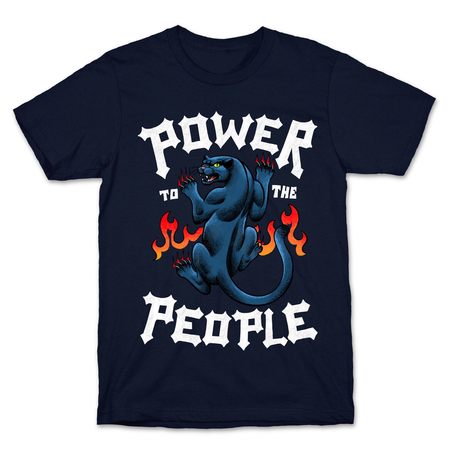 Power to the People Panther T-Shirt