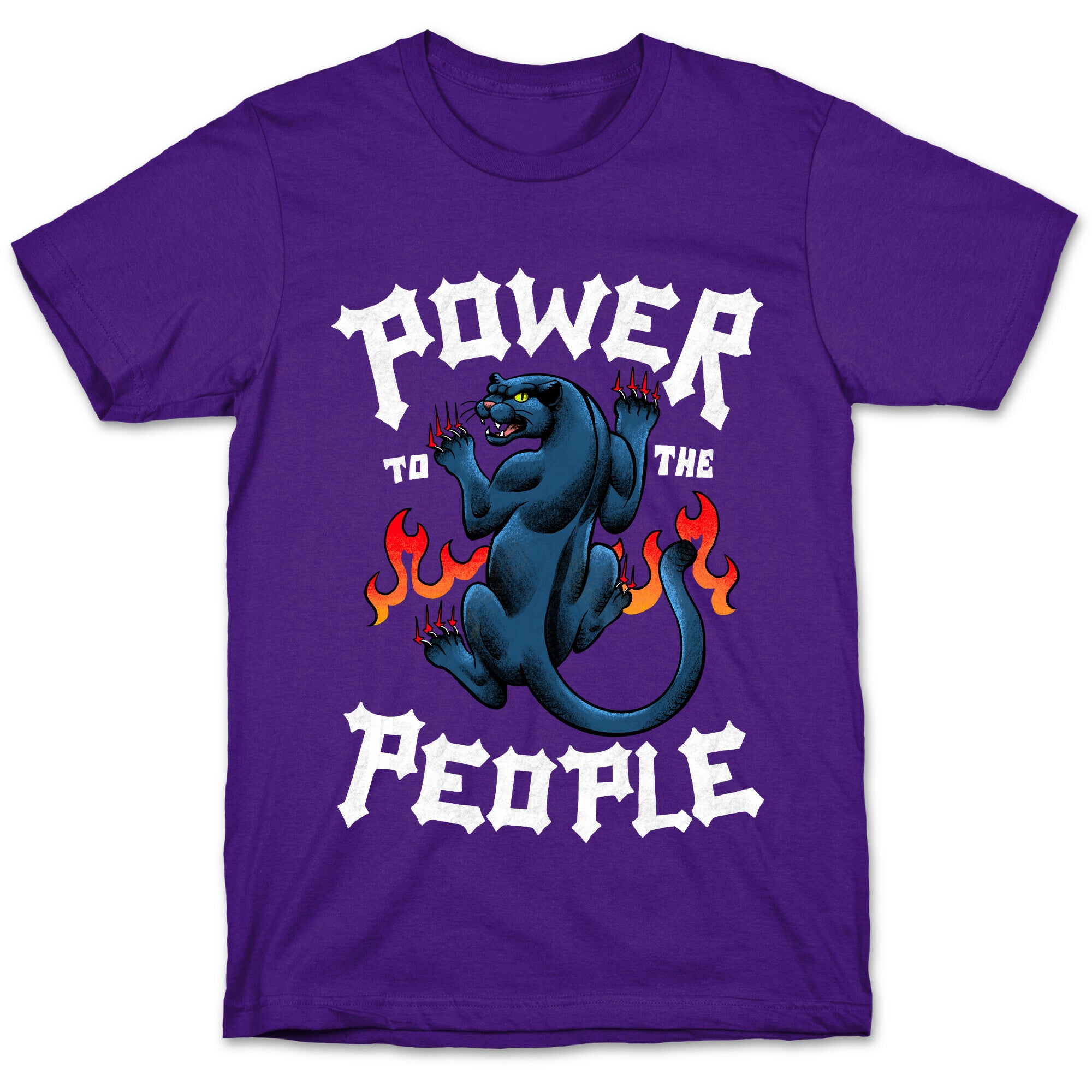 Power to the People Panther T-Shirt