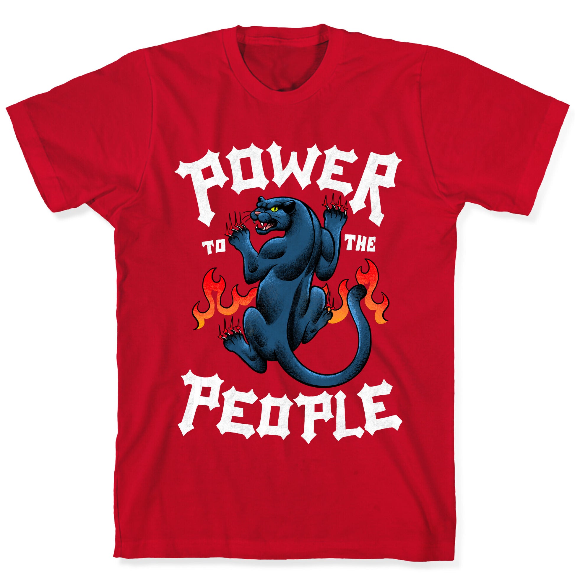 Power to the People Panther T-Shirt