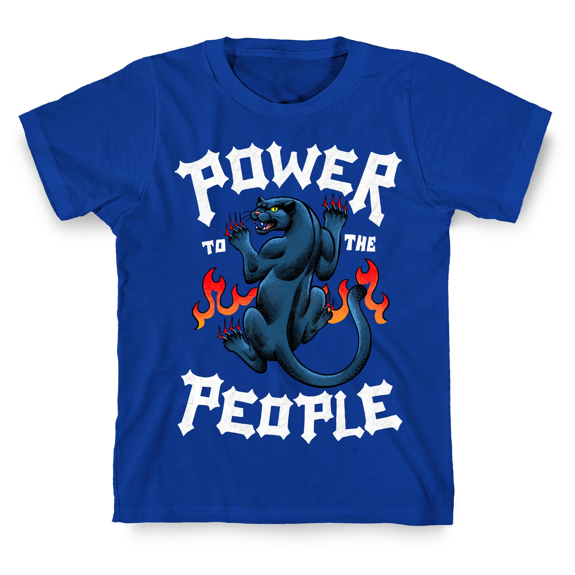 Power to the People Panther T-Shirt