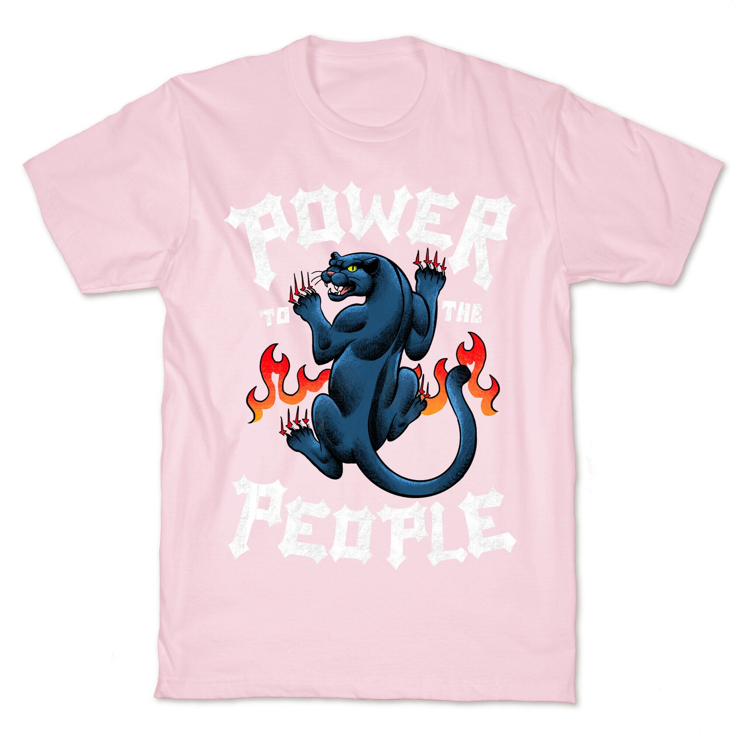 Power to the People Panther T-Shirt