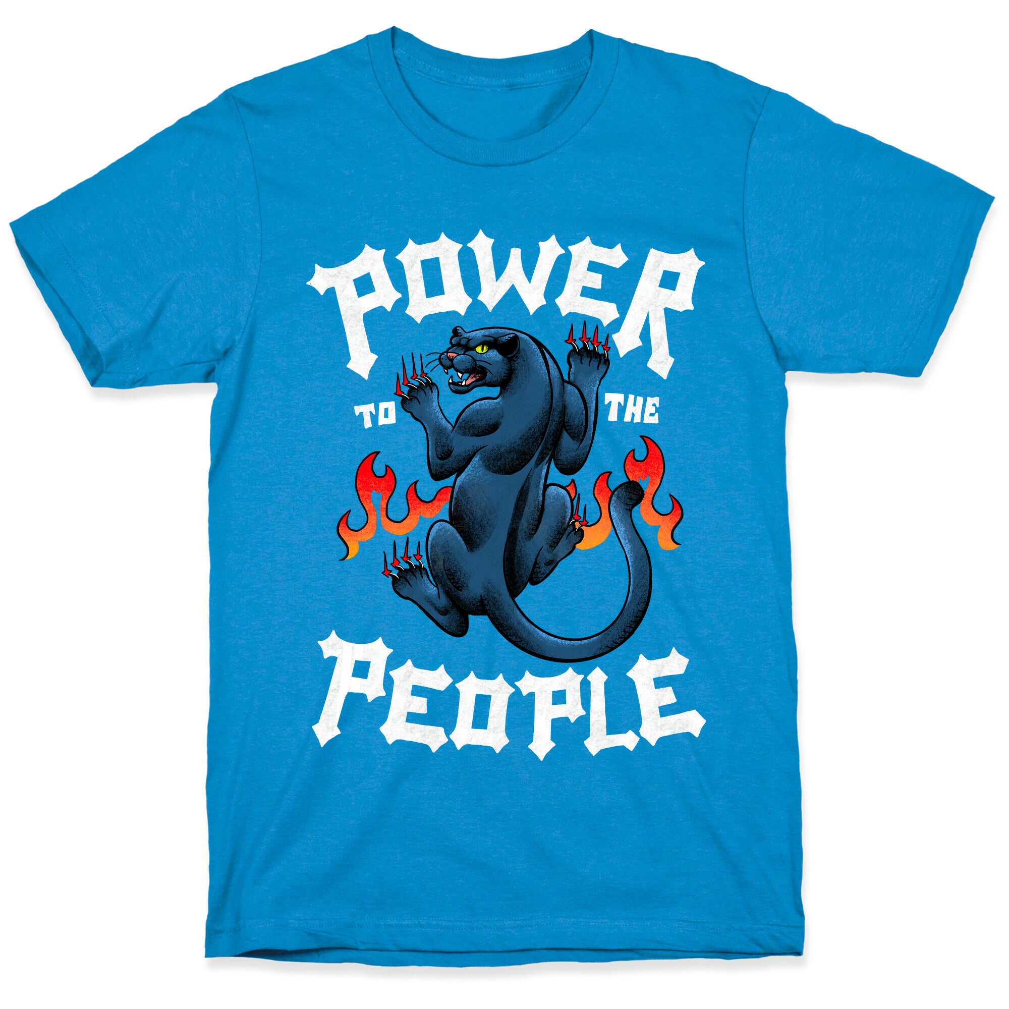 Power to the People Panther T-Shirt