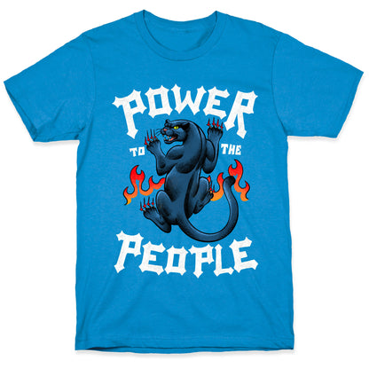 Power to the People Panther T-Shirt