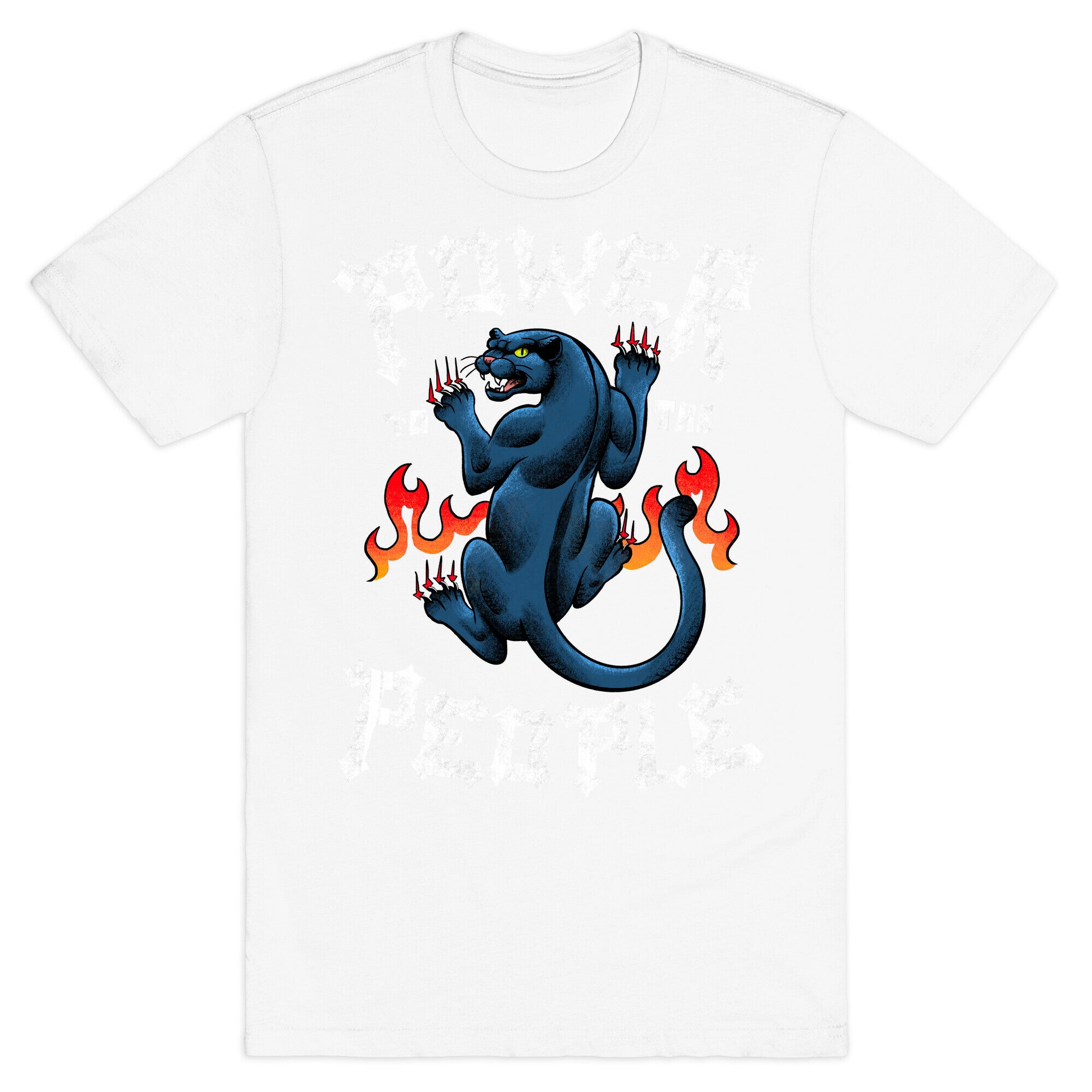 Power to the People Panther T-Shirt