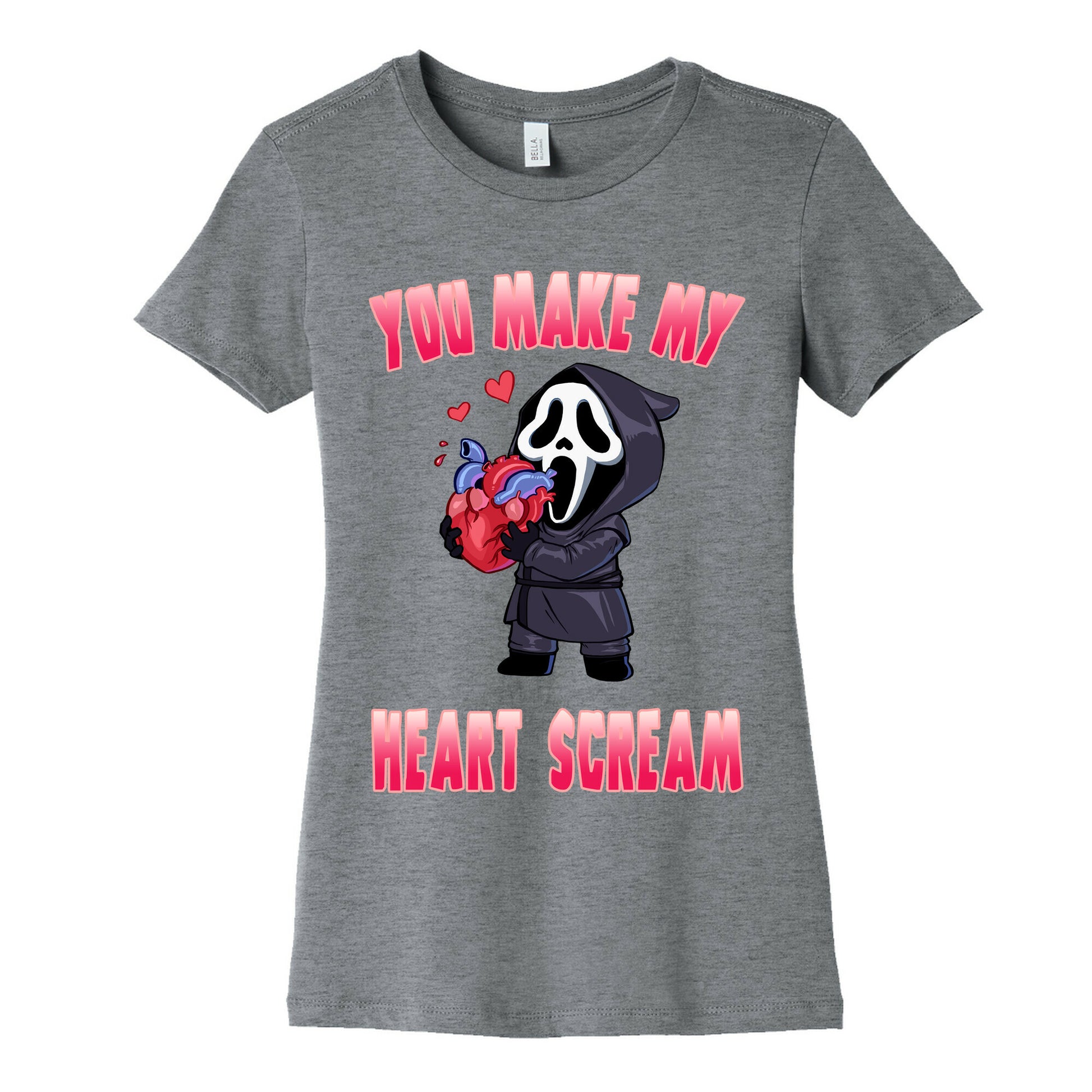 You Make My Heart Scream Women's Cotton Tee
