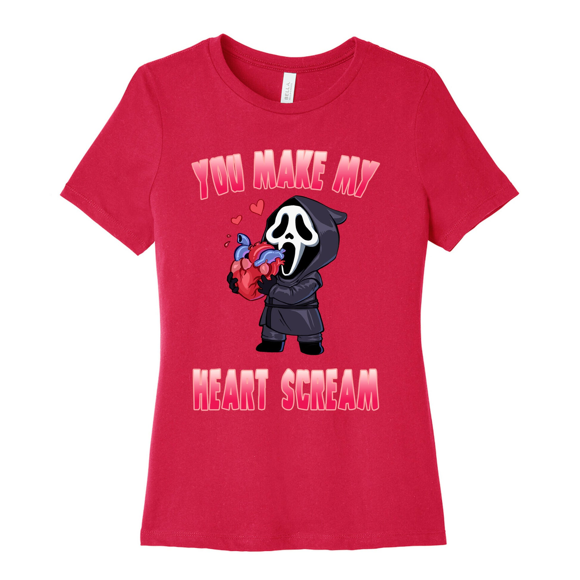 You Make My Heart Scream Women's Cotton Tee